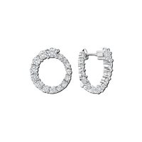 Boucles d'oreilles Ti Sento Milano Femme in Argent Cubic Zirconia 78071ZI